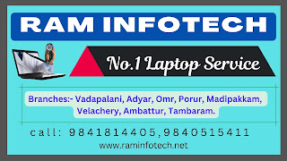 laptop service in velachery